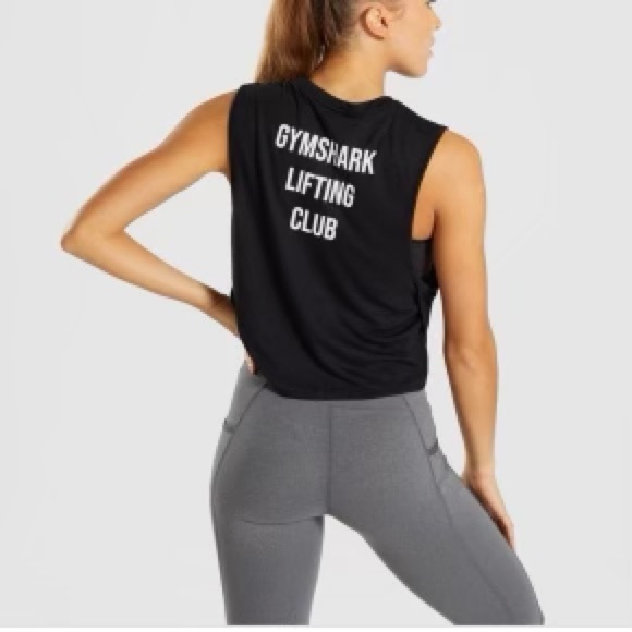 Gymshark Tops - Gymshark Lifting Club Cropped Tank